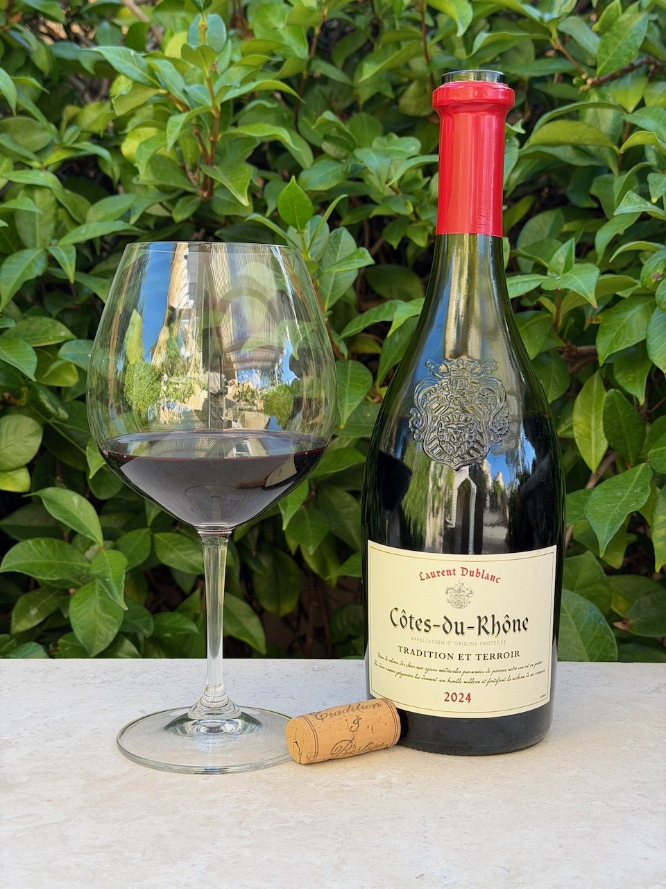 Behind the Cork™ - Laurent Dublanc Cotes du Rhone
