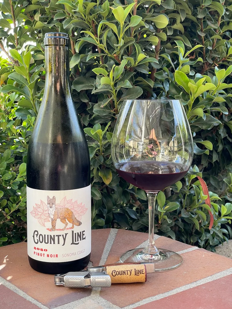 Behind the Cork™ - County Line  Pinot Noir