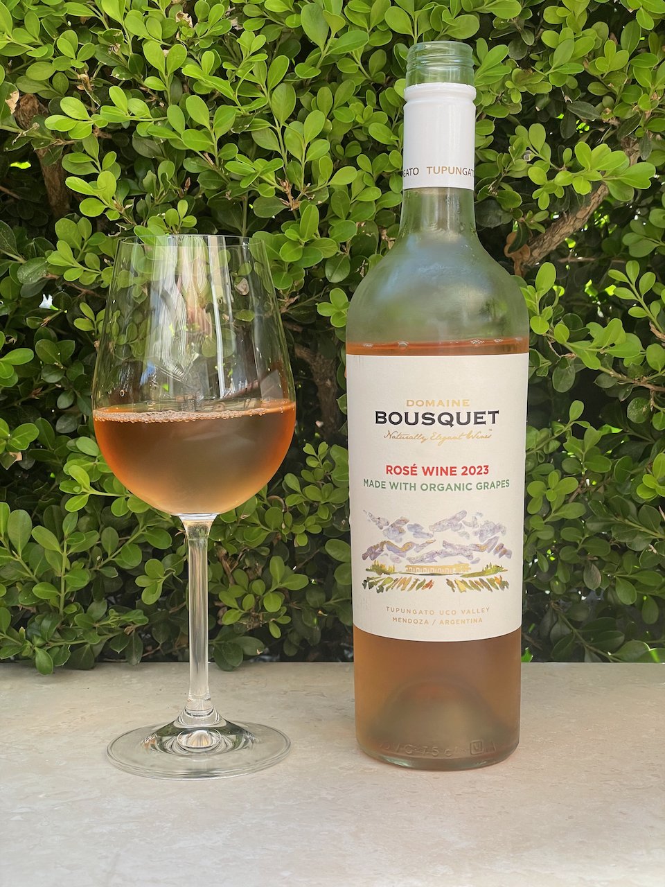 Behind the Cork™ - Domaine Bousquet Organic Rosé