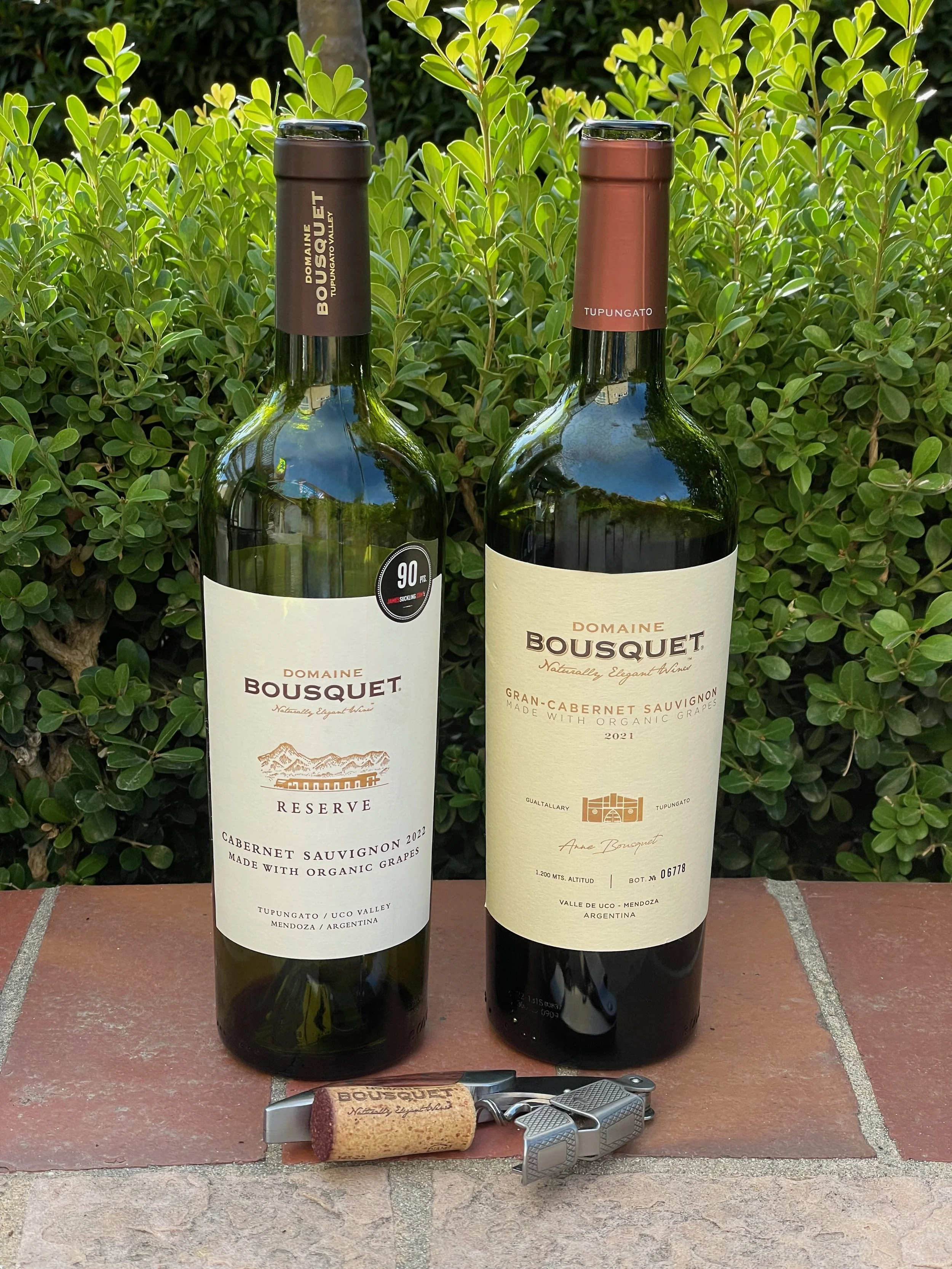 Behind the Cork™ - Domaine Bousquet Cabernet Sauvignon