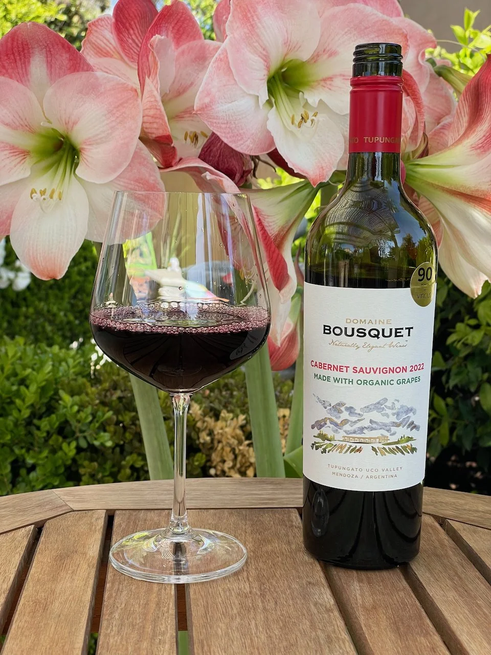 Behind the Cork™ - Domaine Bousquet Cabernet Sauvignon