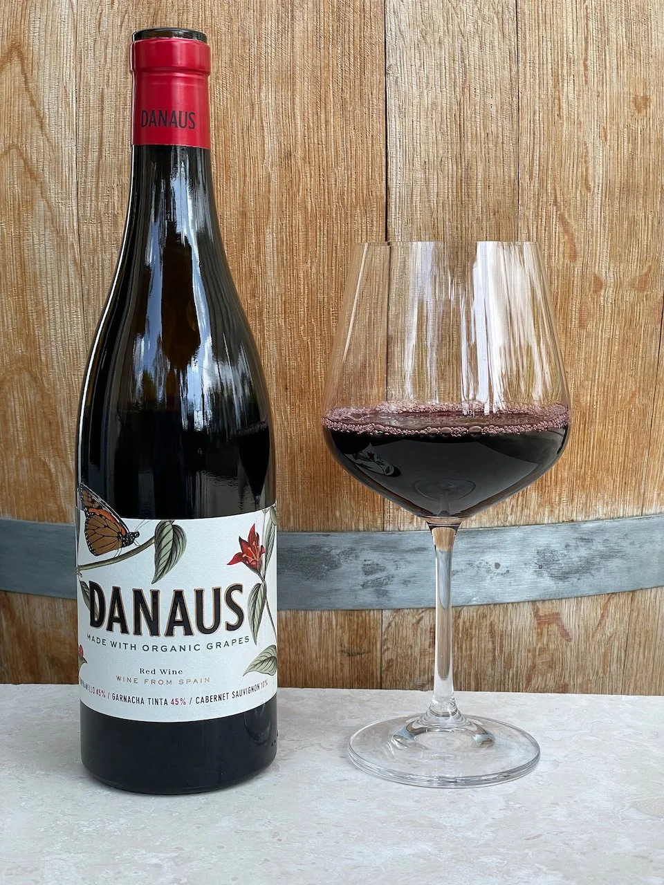 Behind the Cork™ - Danaus Red Wine