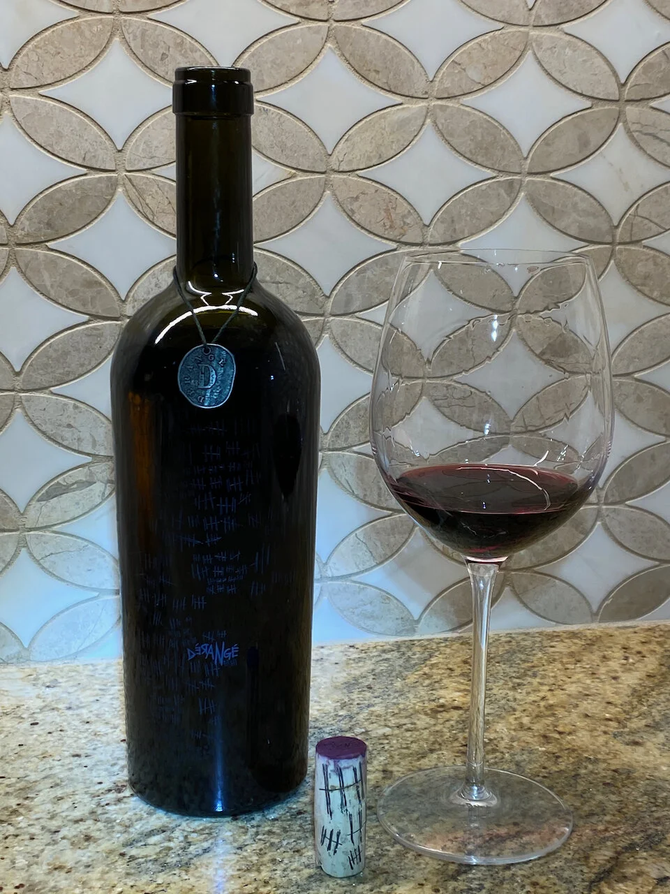 Behind the Cork™ - Derange Red Blend by The Prisoner Wine Company
