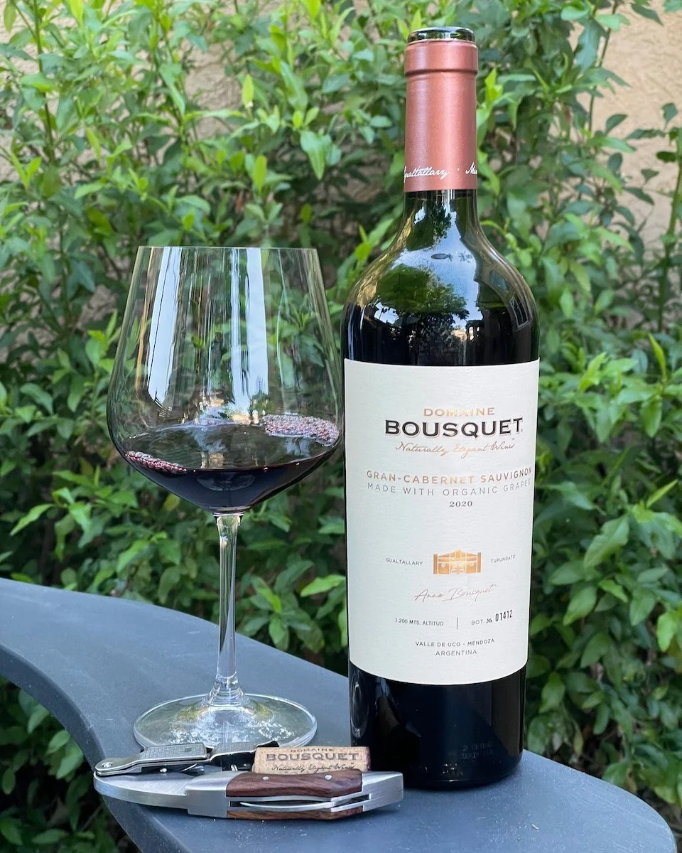 Behind the Cork™ - Domaine Bousquet Gran-Cabernet Sauvignon