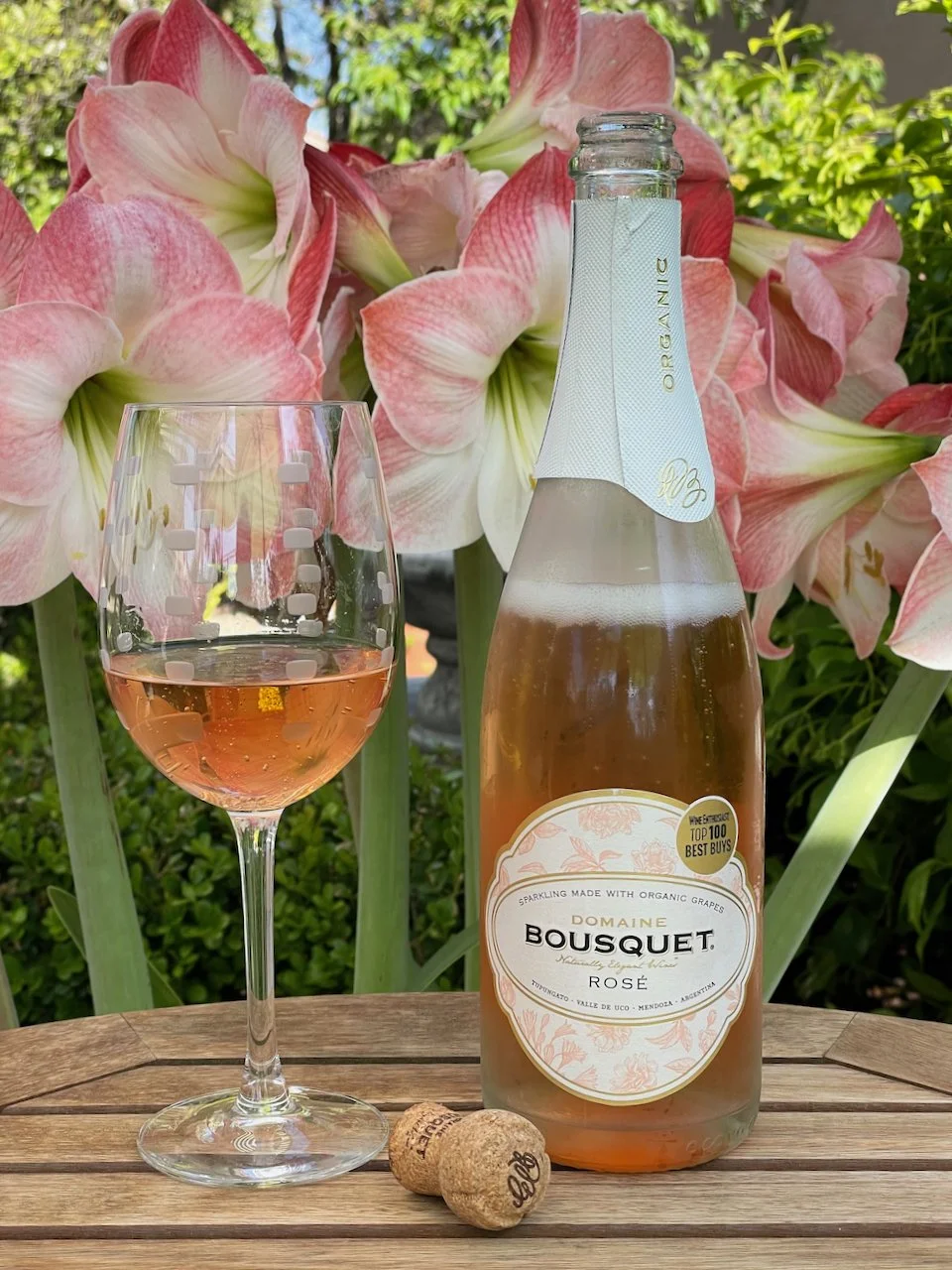 Behind the Cork™ - Domaine Bousquet Sparkling Rosé