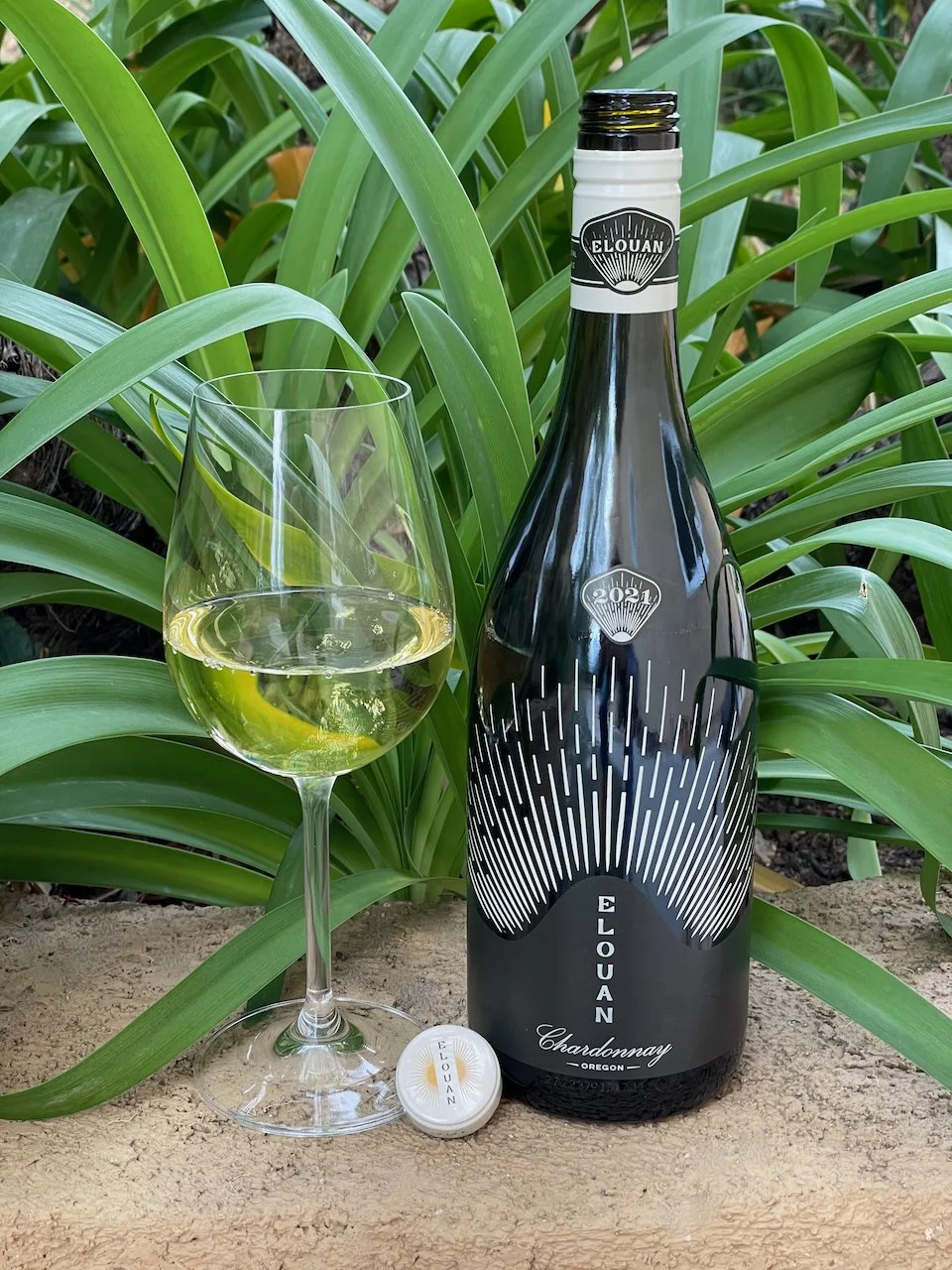 Behind the Cork™ - Elouan Chardonnay by Copper Cane
