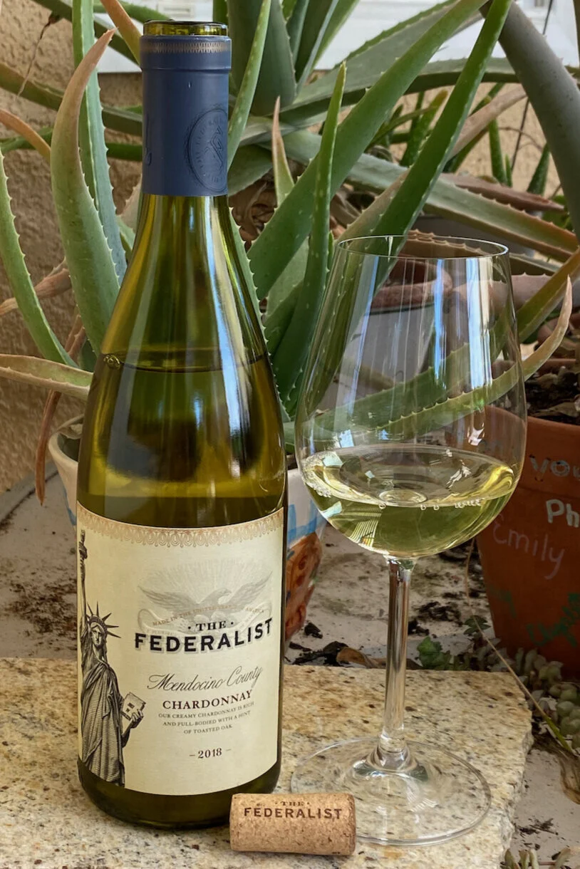 Behind the Cork™ - The Federalist Chardonnay