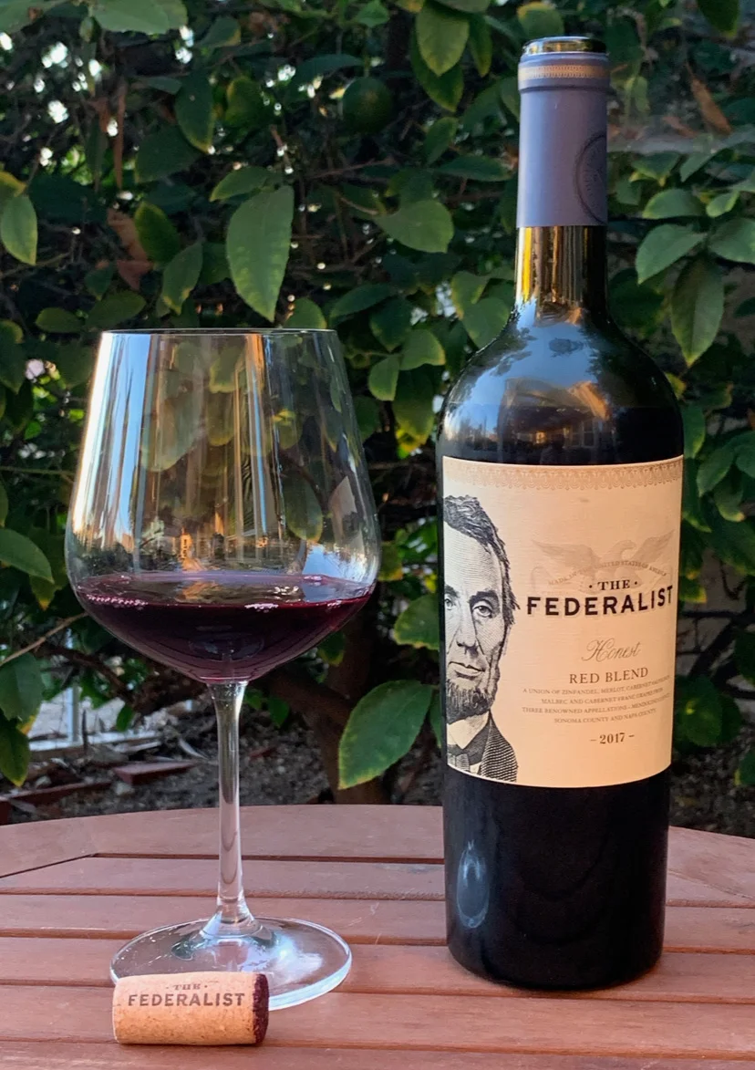Behind the Cork™ - The Federalist Honest Red Blend