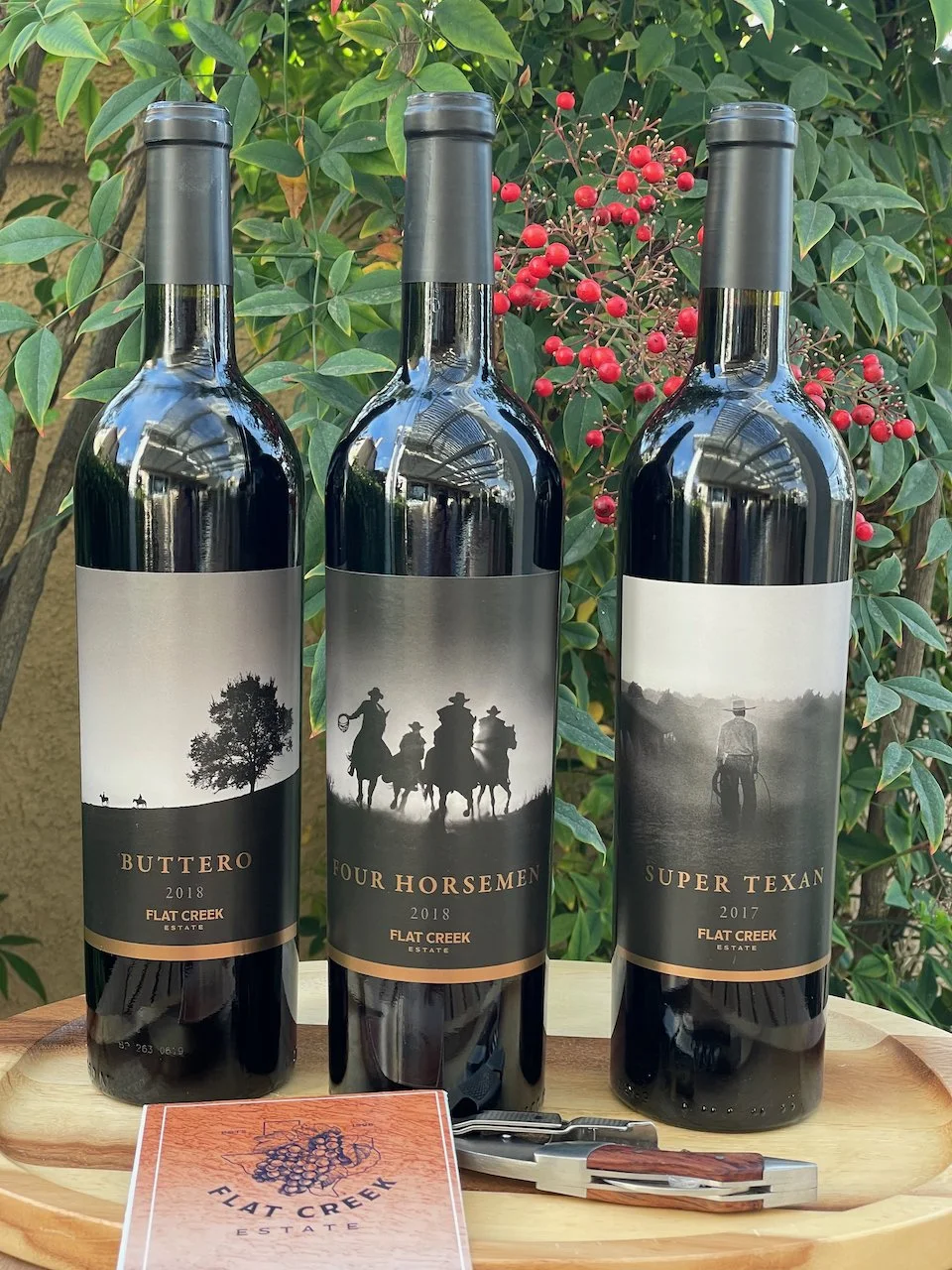 Behind the Cork™ -  Wines of Flat Creek Estate Winery &amp; Vineyard