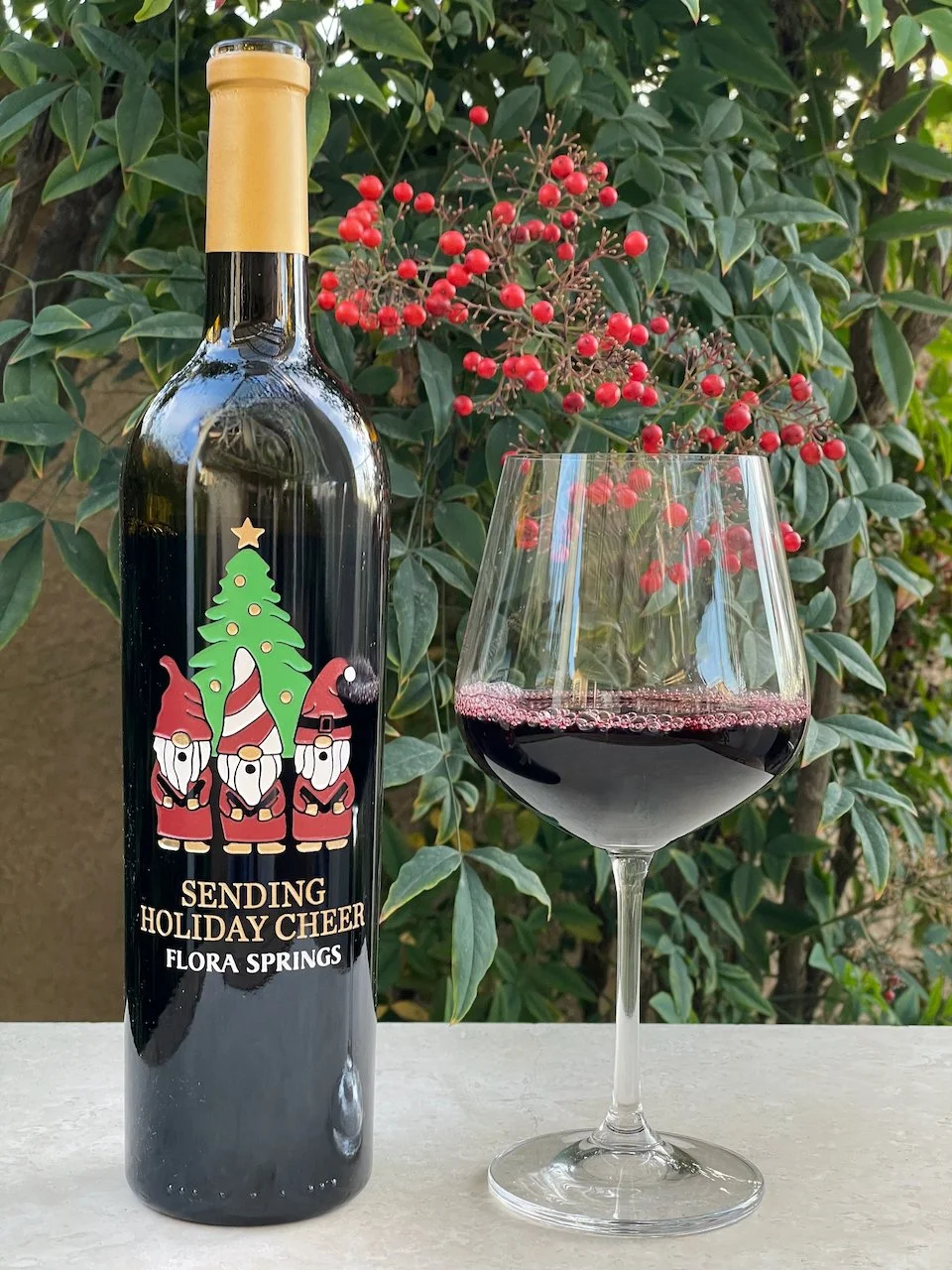 Behind the Cork™ - Flora Springs Holiday Wines