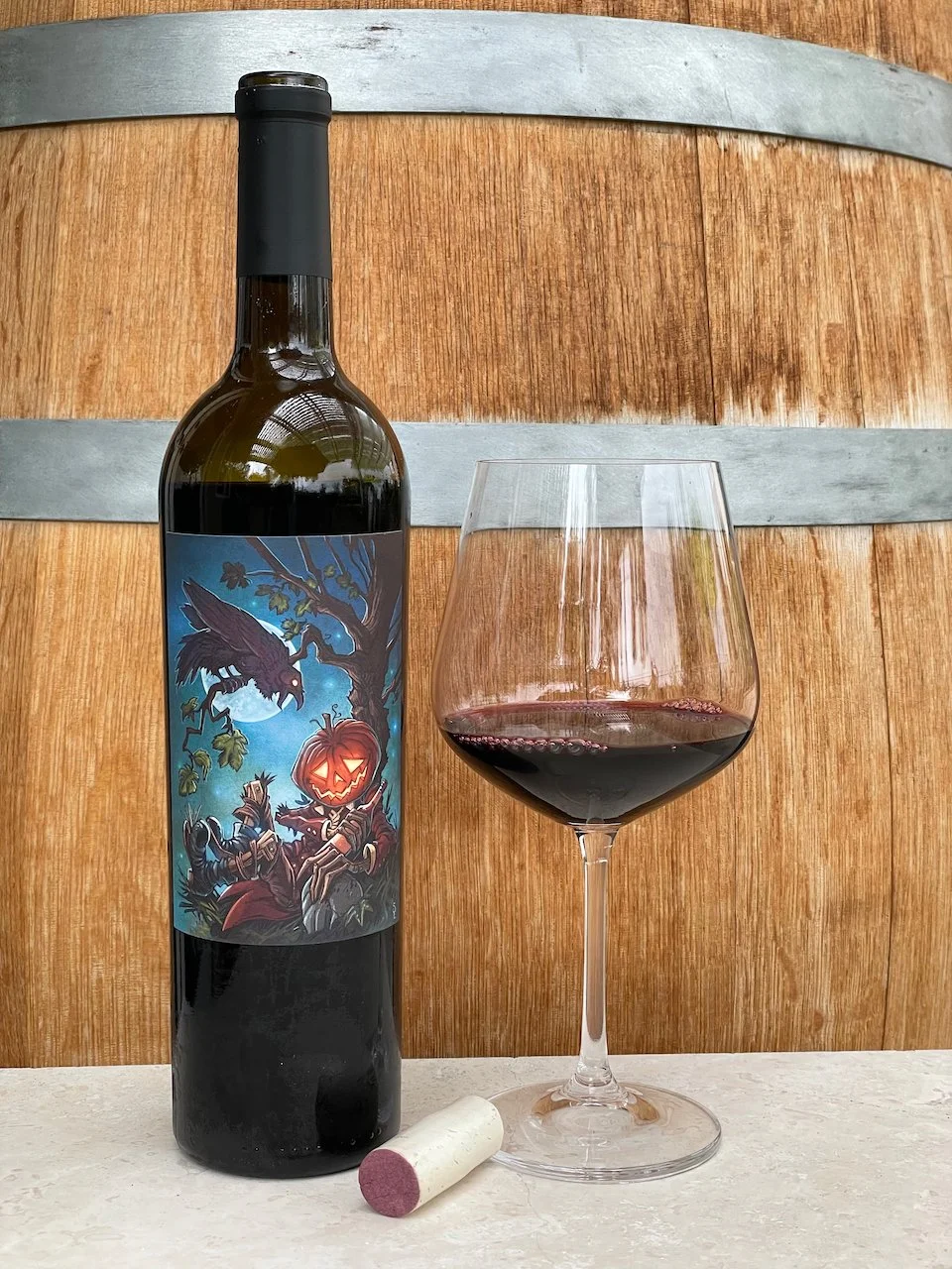 Behind the Cork™ - All Hallows’ Eve Cabernet Franc  - A Treat from Flora Springs