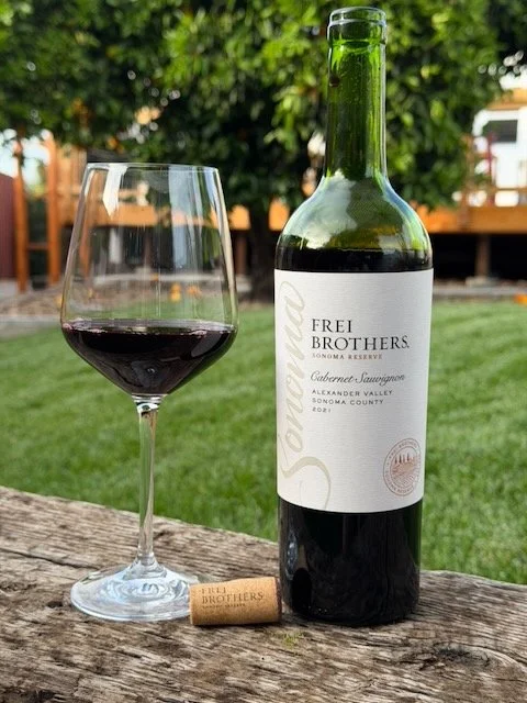 Behind the Cork™ - Frei Brothers Sonoma Reserve Cabernet Sauvignon