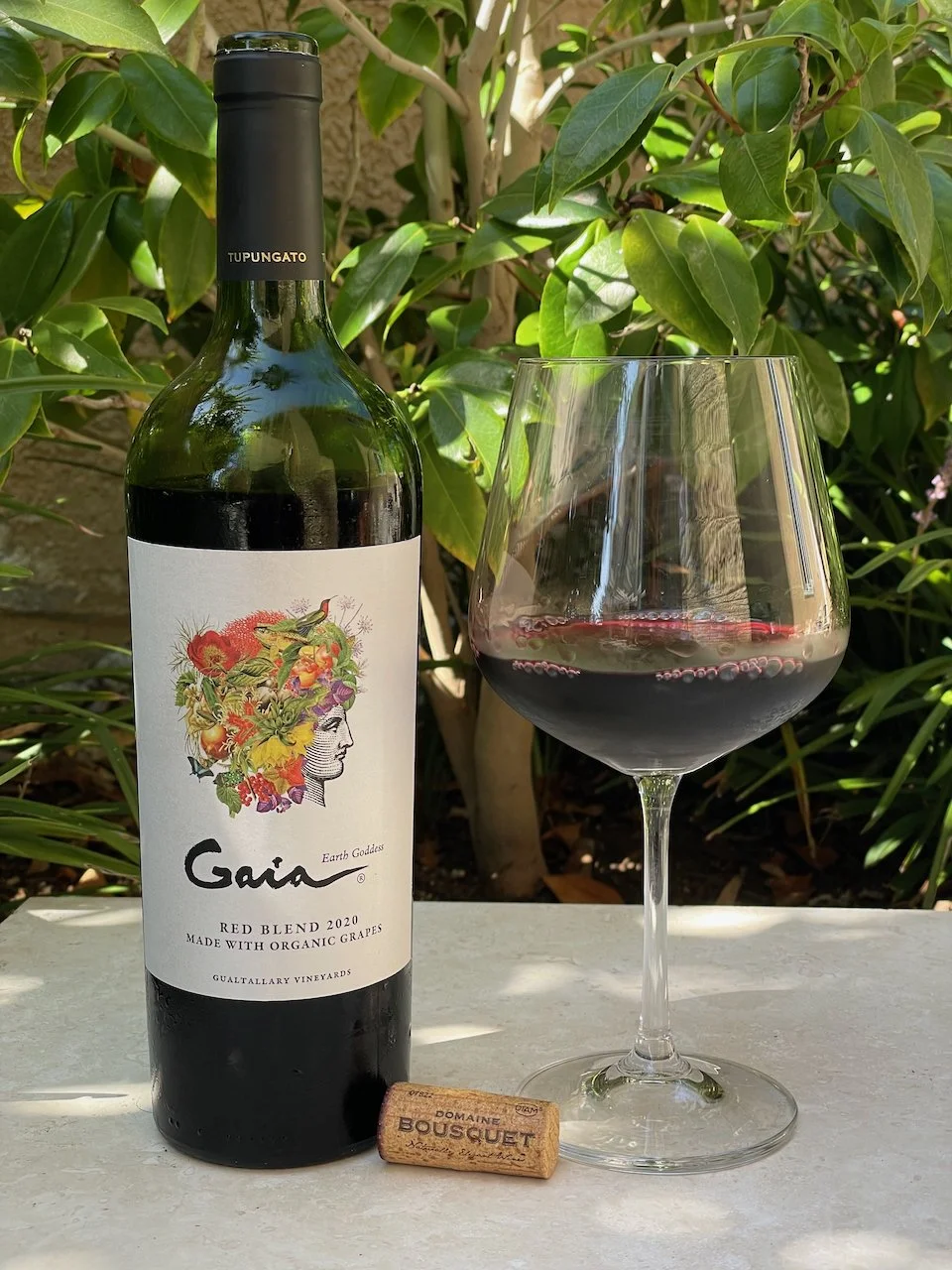 2020 Gaia Organic Red Blend