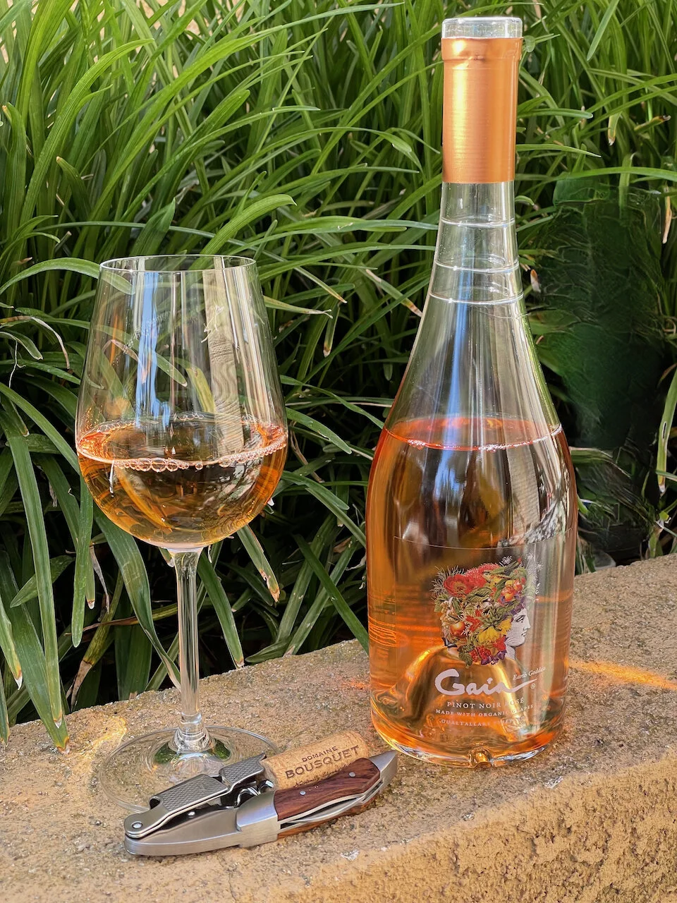 Behind the Cork™ - Gaia Pinot Noir Rosé