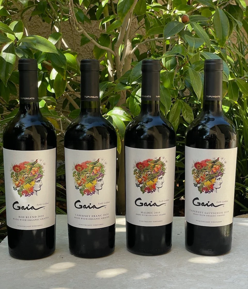 Behind the Cork™ - Gaia Wines from Domaine Bousquet
