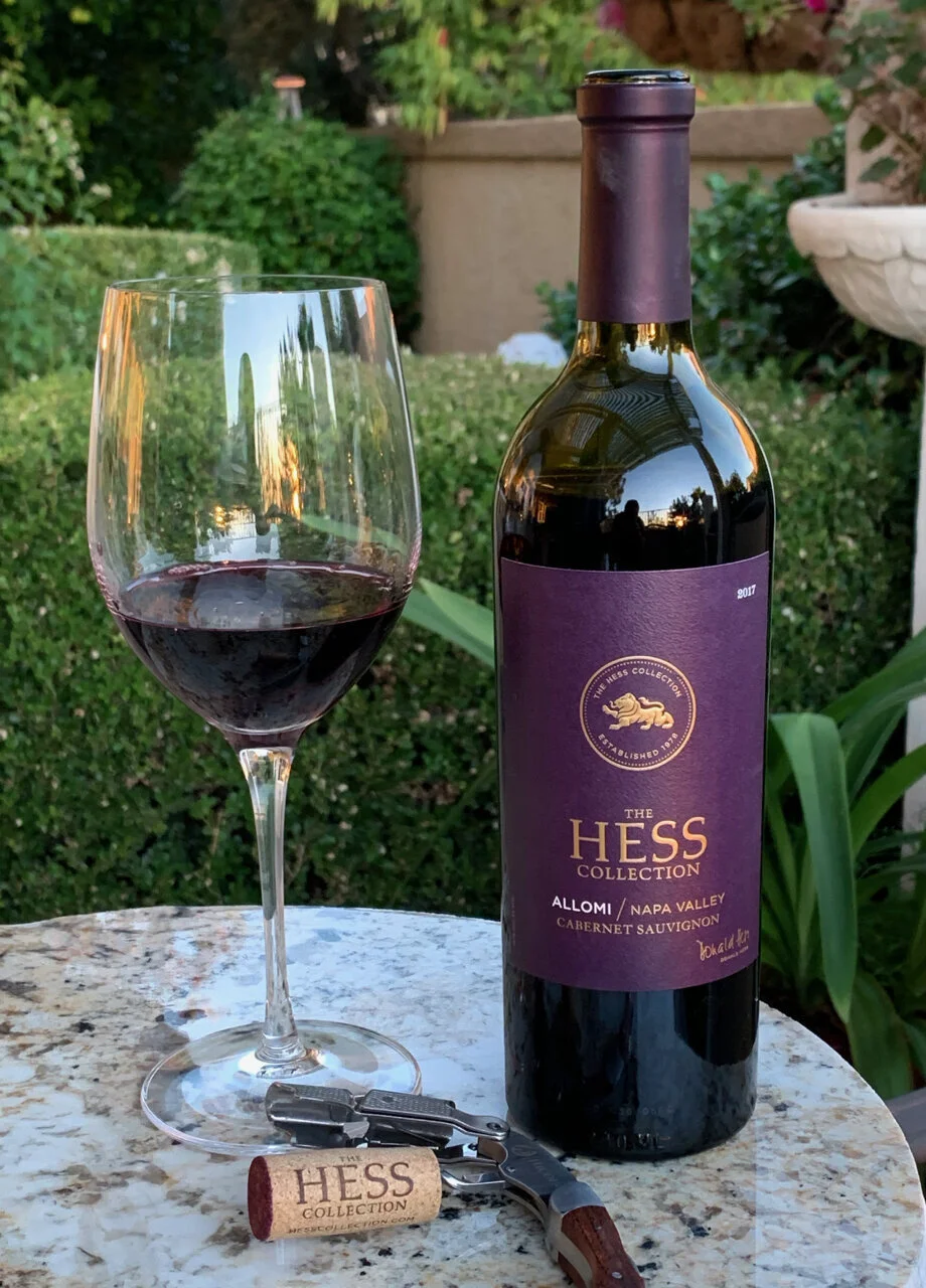 Behind the Cork™ - Hess Napa Valley Allomi Cabernet Sauvignon