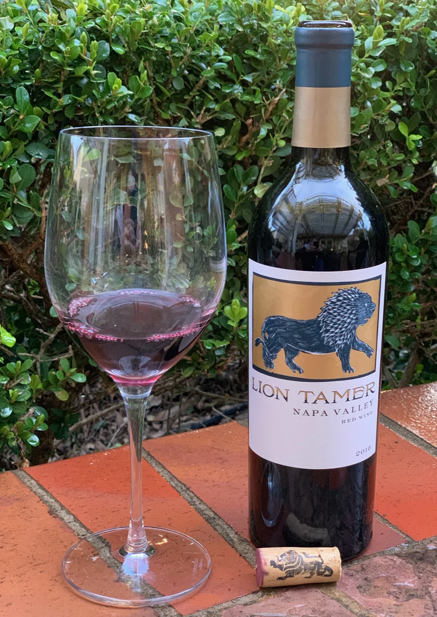 Behind the Cork™ - Lion Tamer Red Blend