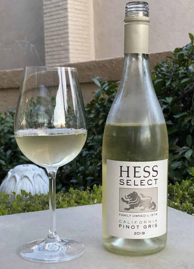 Behind the Cork™ - Hess Select Pinot Gris