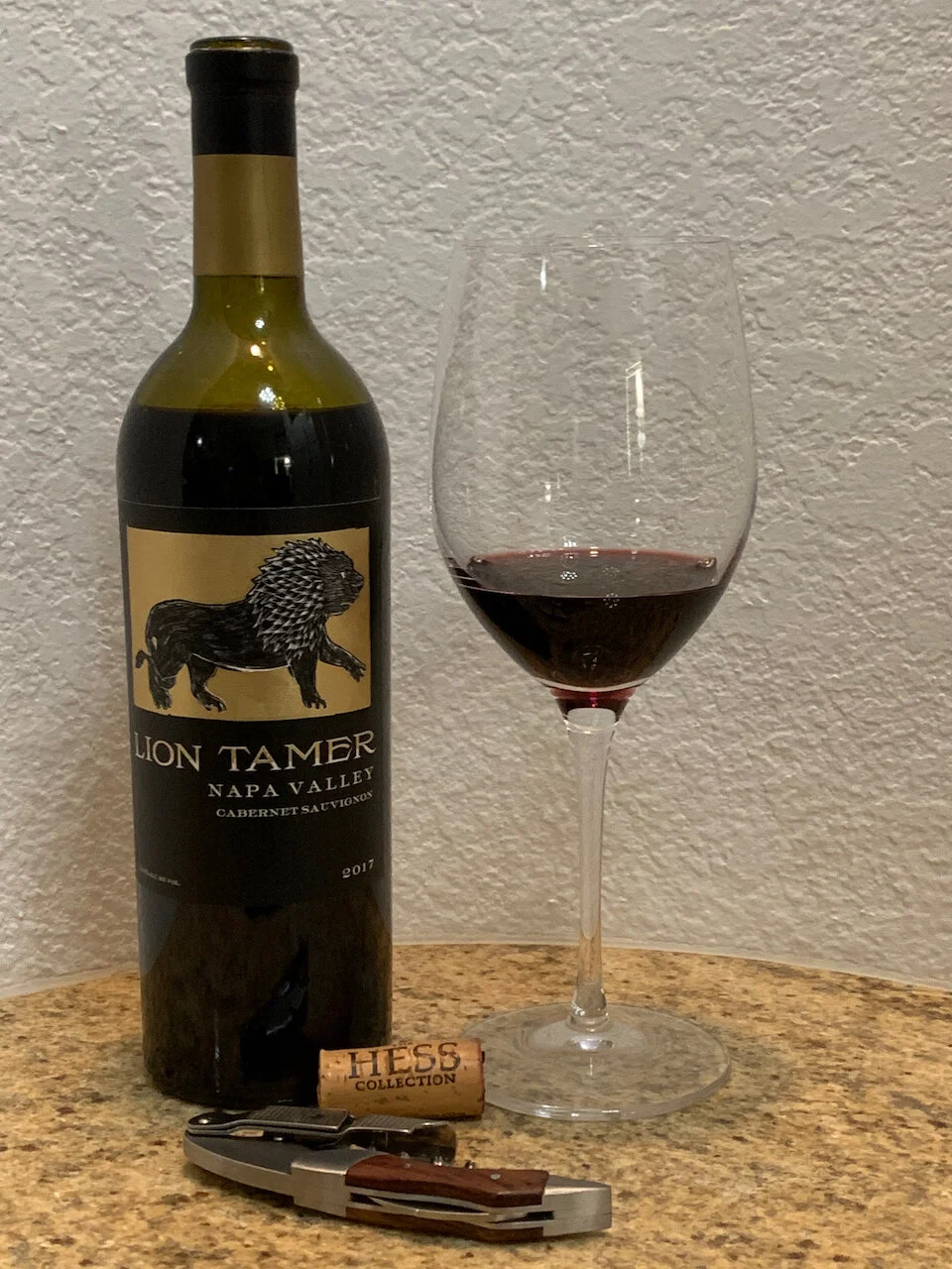Behind the Cork™ - Hess Lion Tamer Cabernet Sauvignon