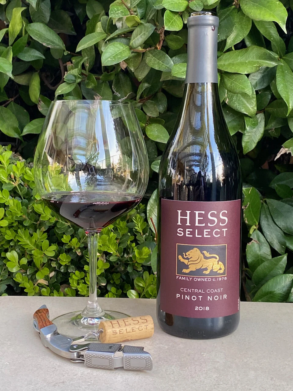 Behind the Cork™ - Hess Select Pinot Noir