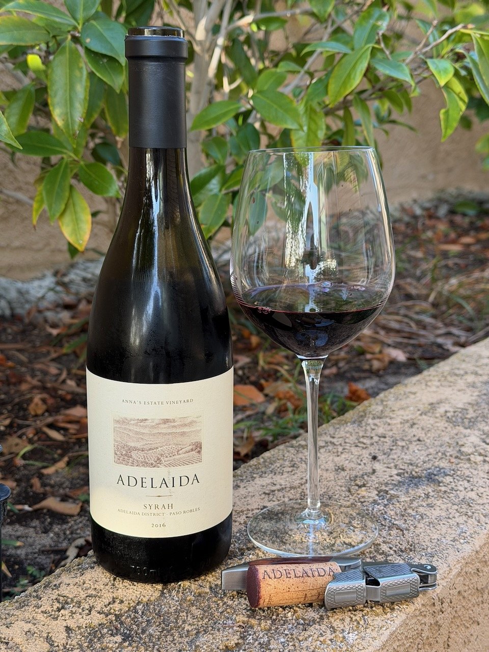 Behind the Cork™ - Adelaida Anna's Estate Vineyard Syrah