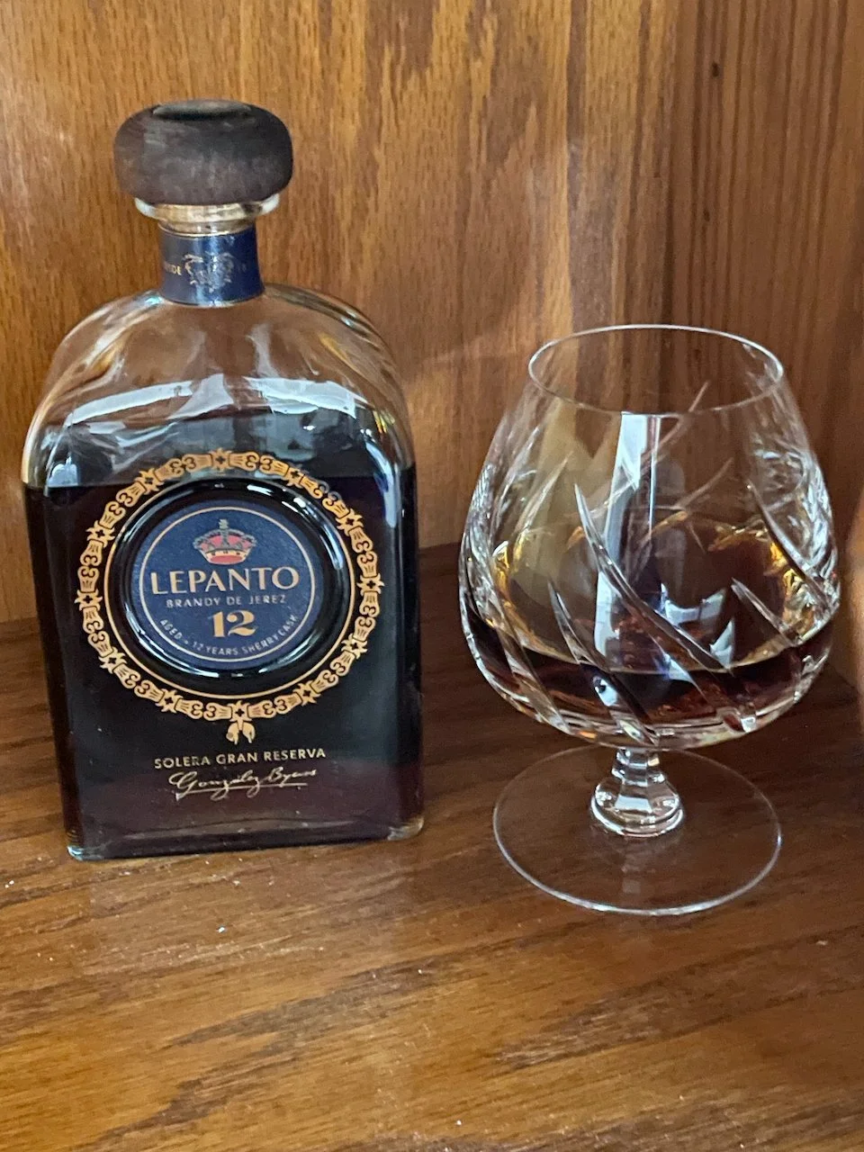 Behind the Cork™ - González Byass Lepanto Brandy