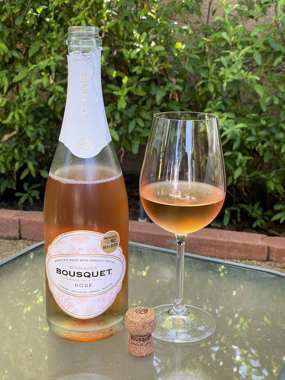 Behind the Cork™ - Domaine Bousquet Sparkling Rosé