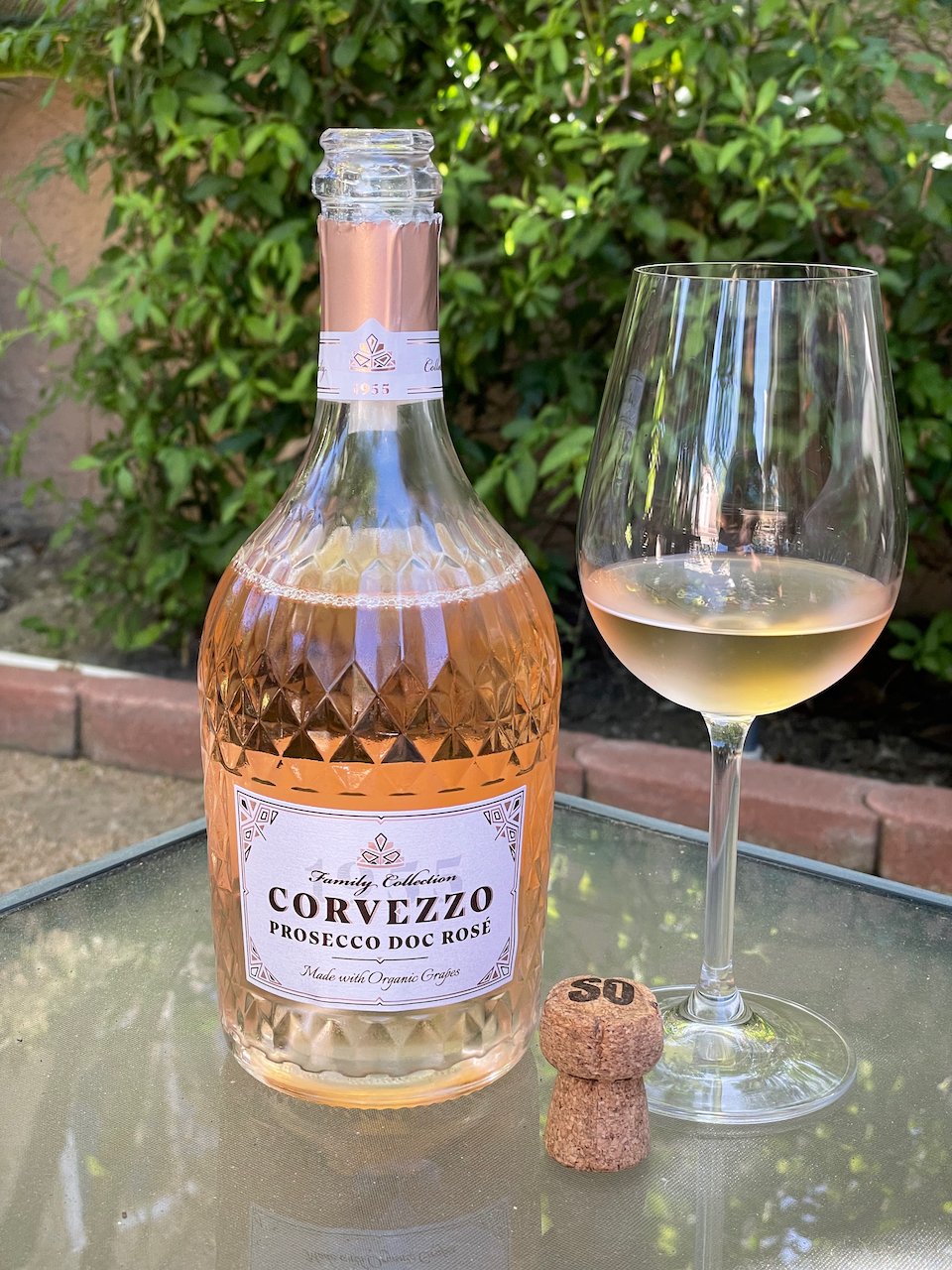 Behind the Cork™ - Corvezzo Prosecco DOC Rosé