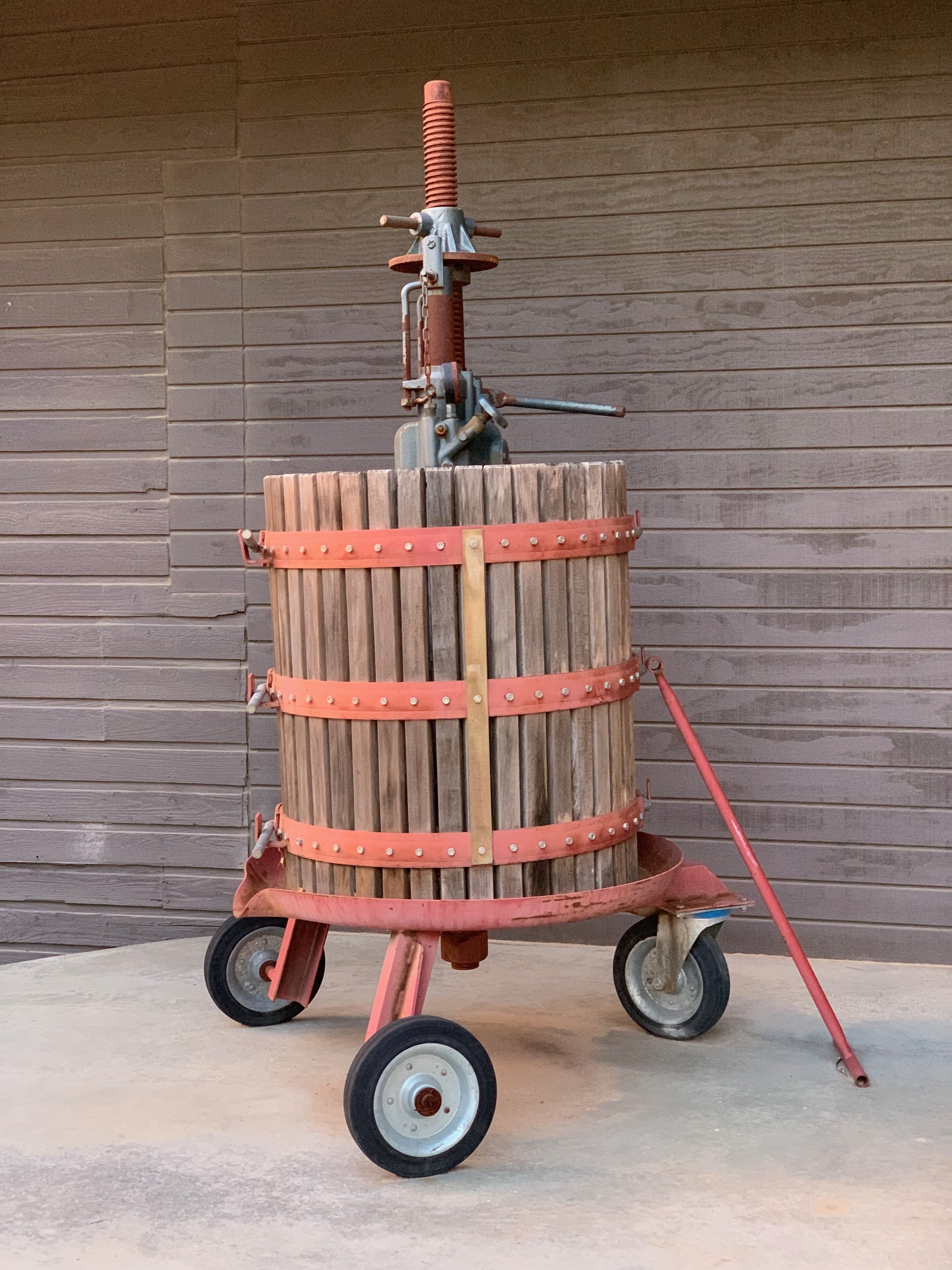 The Art of Wine Making: Deciding How to Press the Wine Grapes