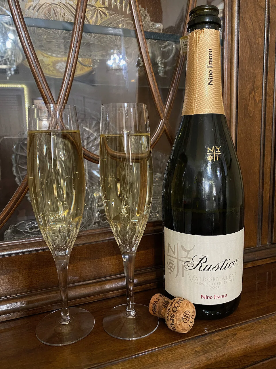 Behind the Cork™ - Nino Franco Prosecco Rustico Valdobbiadene Superiore DOCG