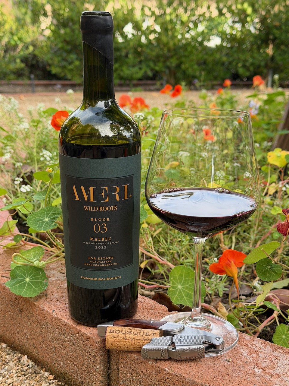 Behind the Cork™ - 2022 Ameri “Wild Roots” Malbec by Domaine Bousquet