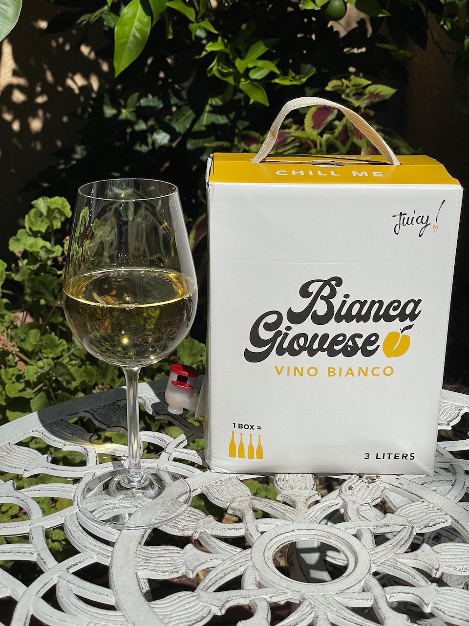 Behind the Cork™ - Bianca Giovese White Wine