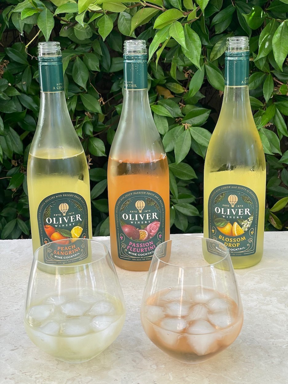 Behind the Cork™ - Signature Cocktail Collection from Oliver Winery