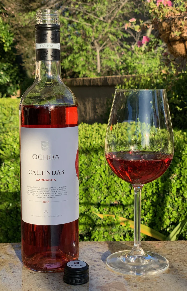Behind the Cork™ - Bodegas Ochoa Calendas Rosé