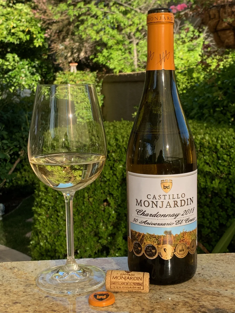 Behind the Cork™ - Castillo Monjardin El Cerezo Chardonnay