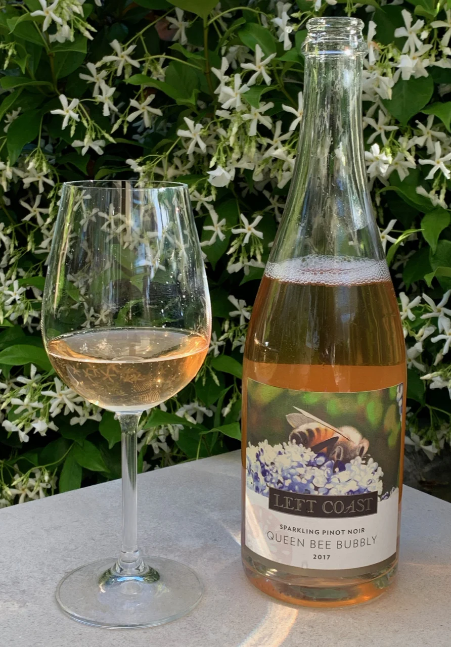 Behind the Cork™ - Left Coast Queen Bee Bubbly