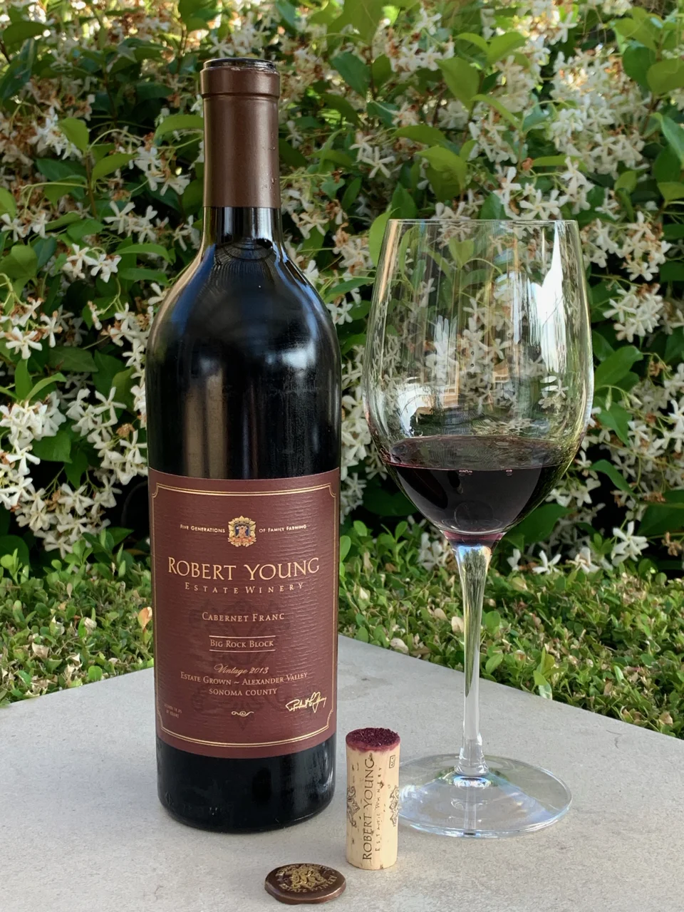 Behind the Cork™ - Robert Young Cabernet Franc