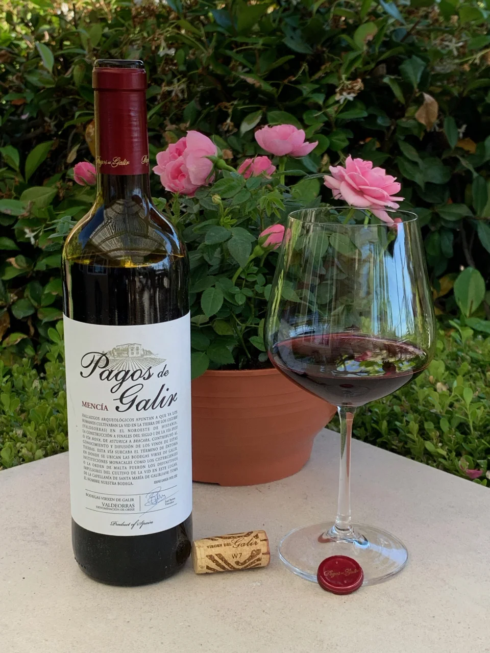 Behind the Cork™ - Pagos de Galir Mencía