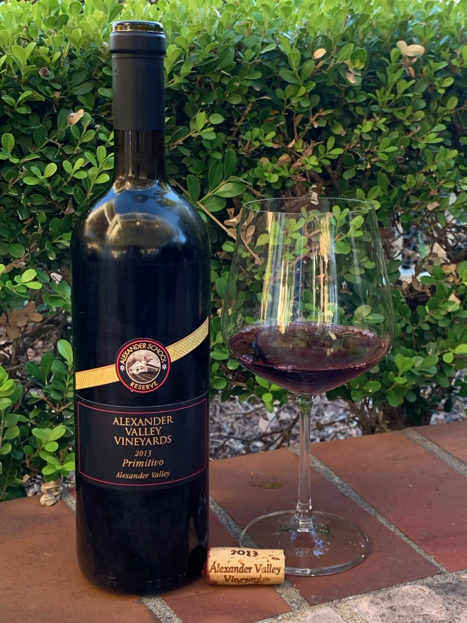 Behind the Cork™ - Alexander Valley Vineyards Primitivo
