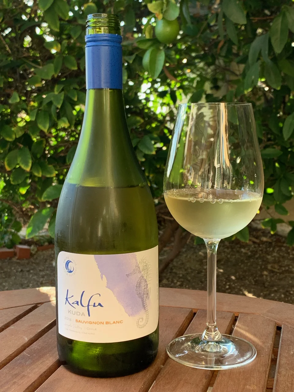 Behind the Cork™ - Kalfu Kuda Sauvignon Blanc