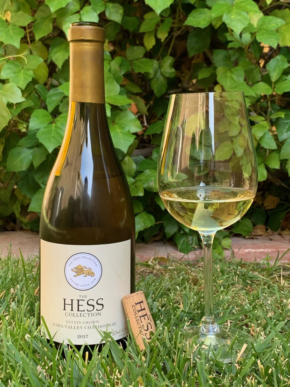 Behind the Cork™ - Hess Collection Napa Valley Chardonnay