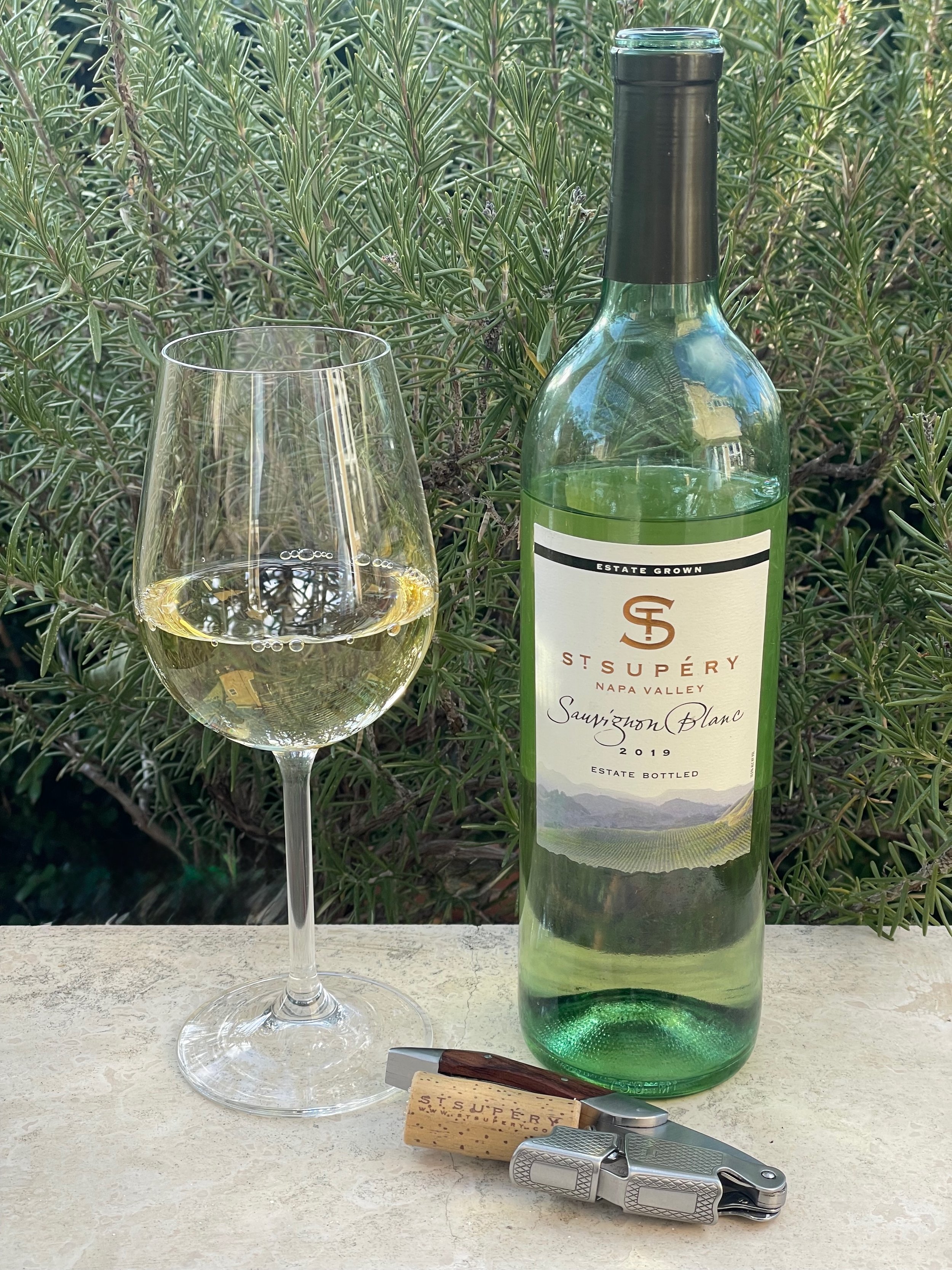 Behind the Cork™ - St. Supery Sauvignon Blanc