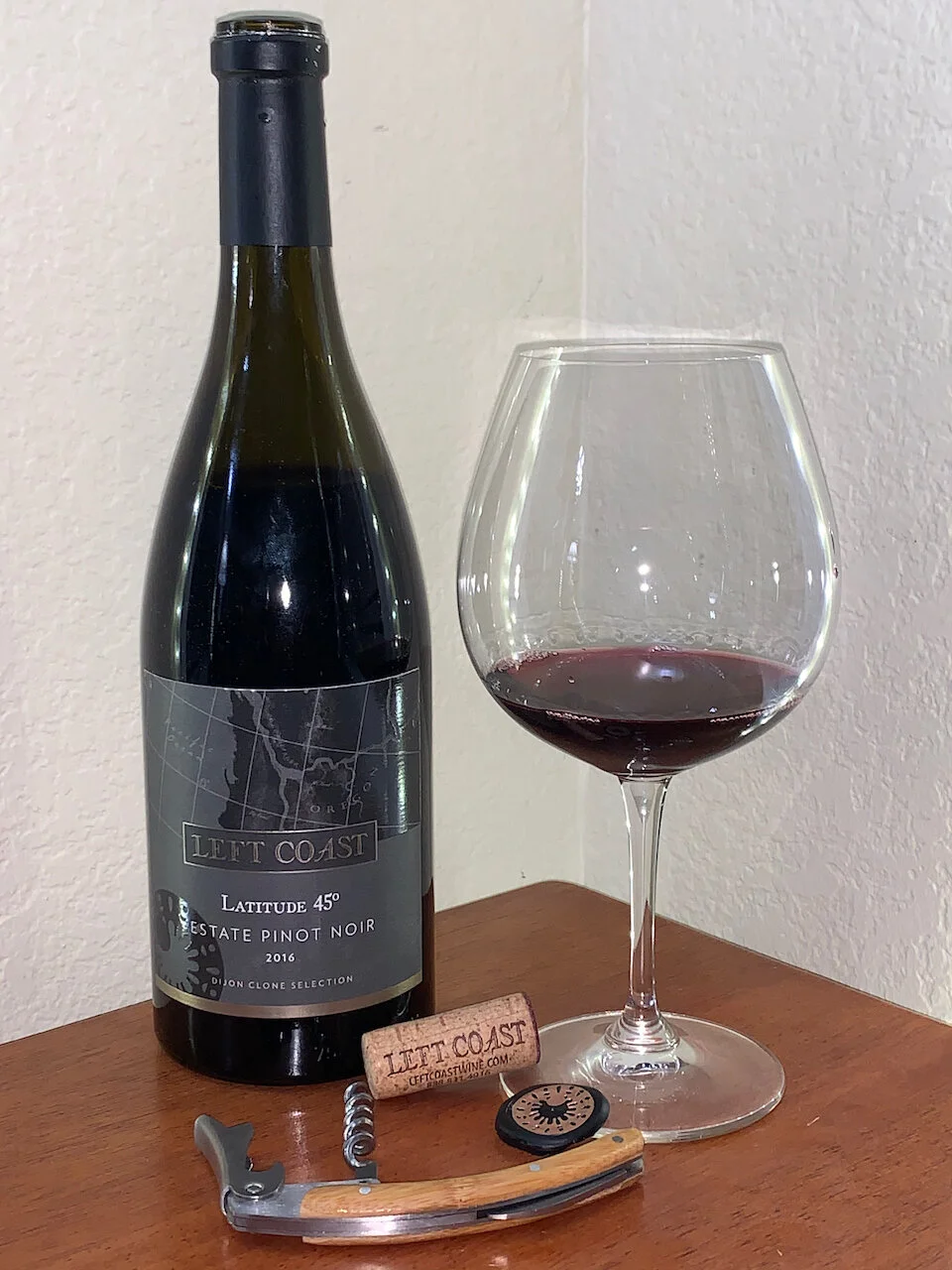 Behind the Cork™ - Left Coast Latitude 45° Pinot Noir