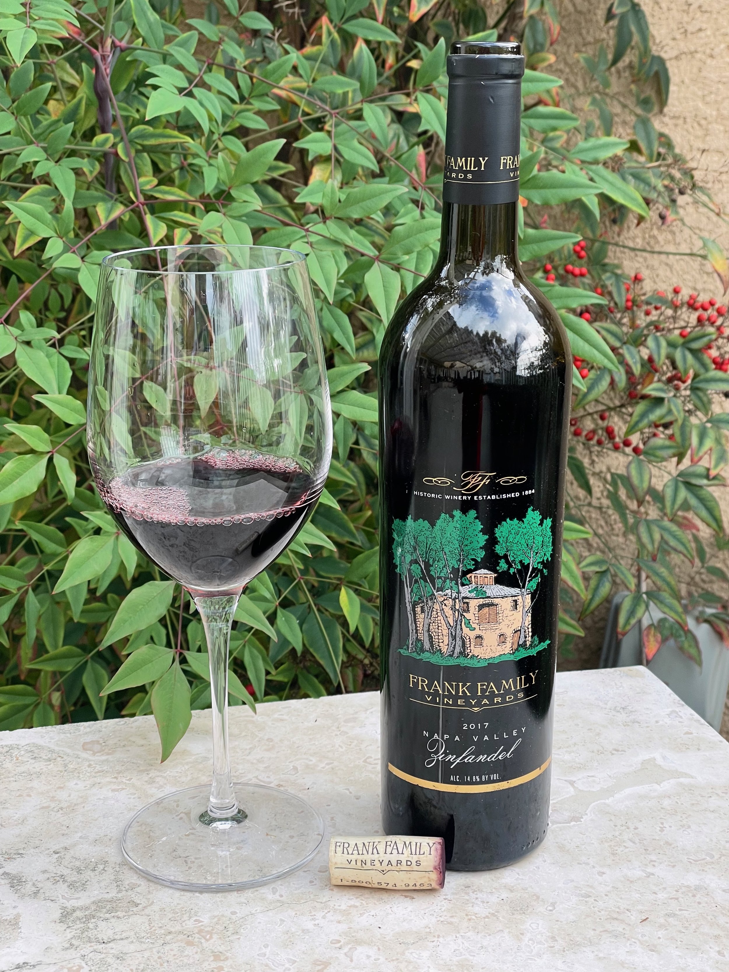 Behind the Cork™ - Frank Family Napa Zinfandel