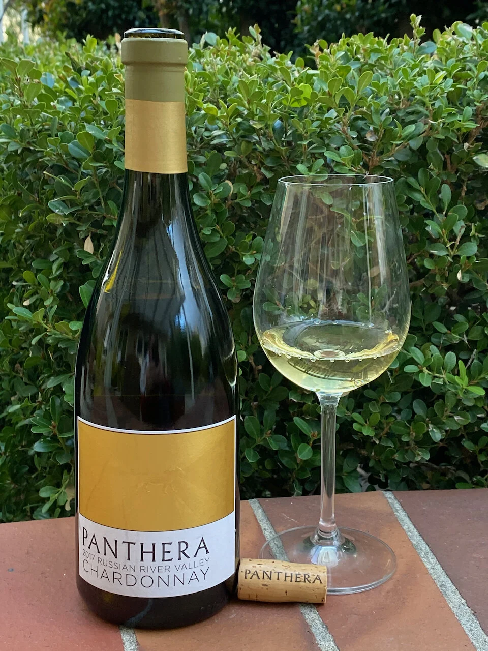 Behind the Cork™ - Panthera Chardonnay