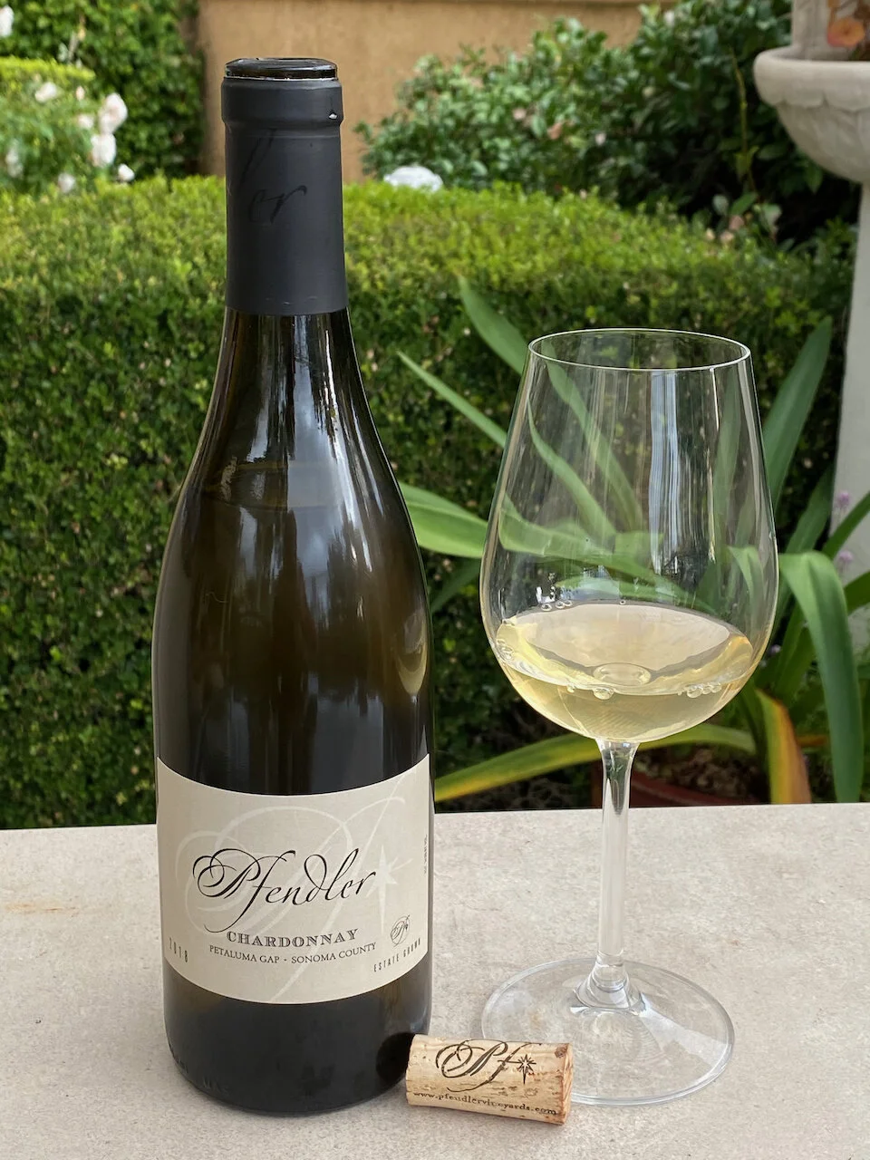 Behind the Cork™ - Pfendler Vineyards Chardonnay