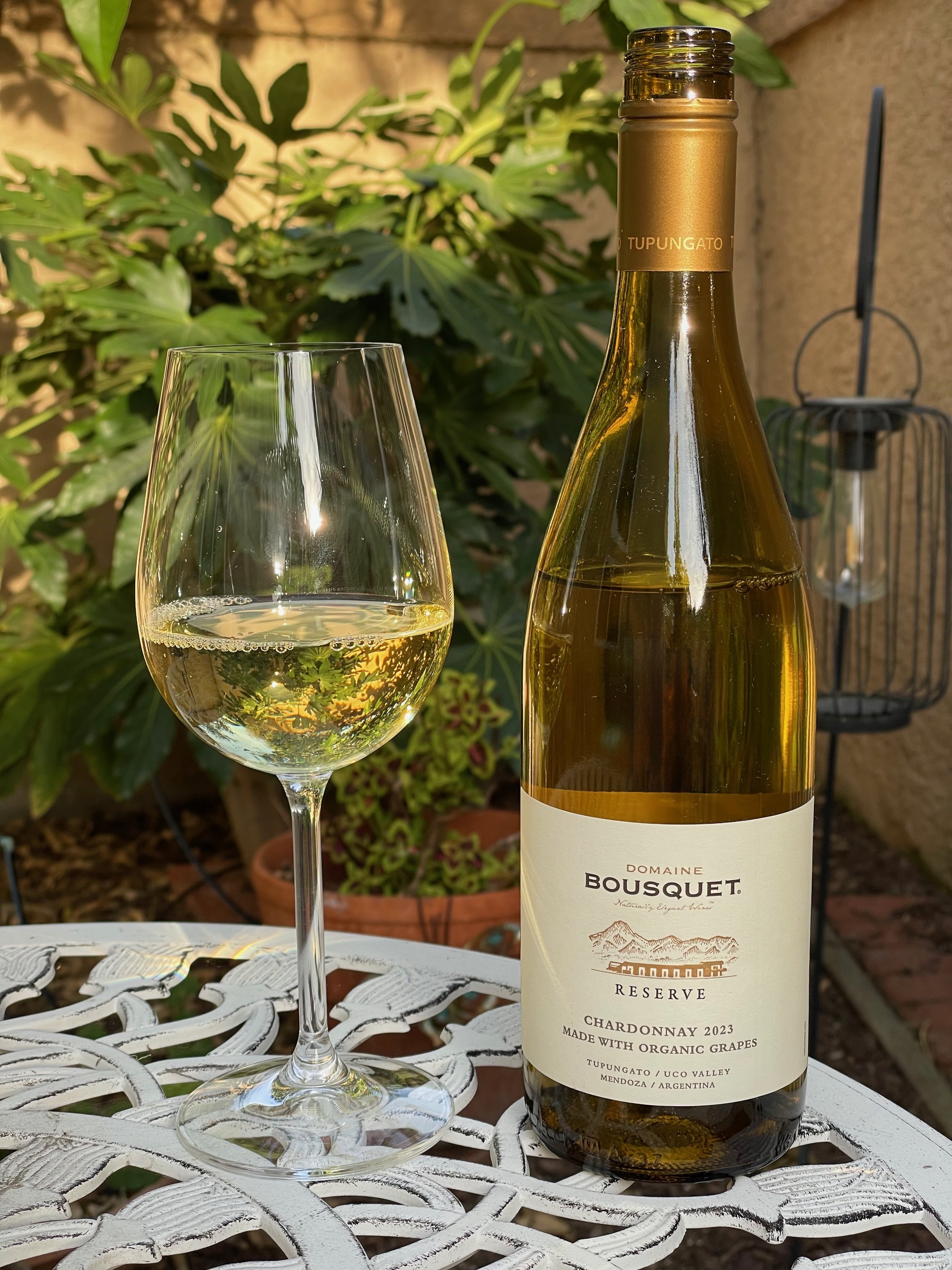 Behind the Cork™ - Domaine Bousquet Reserve Organic Chardonnay