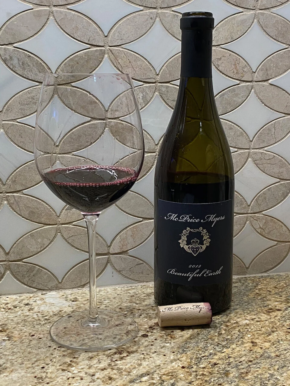 Behind the Cork™ - McPrice Myers 'Beautiful Earth' Red Blend