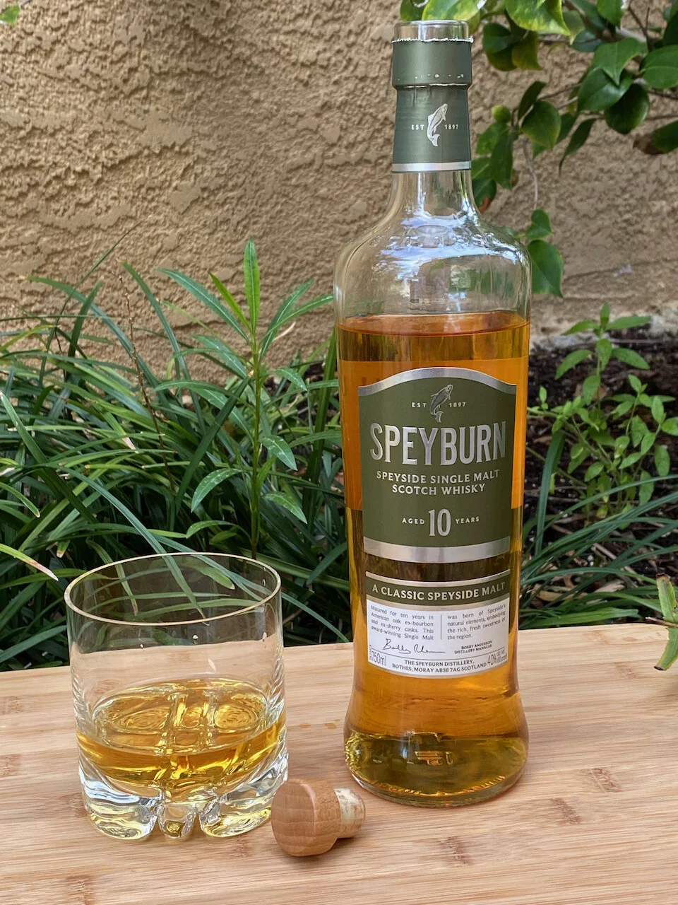 Behind the Cork™ - Speyburn 10 Year Single Malt Scotch Whisky