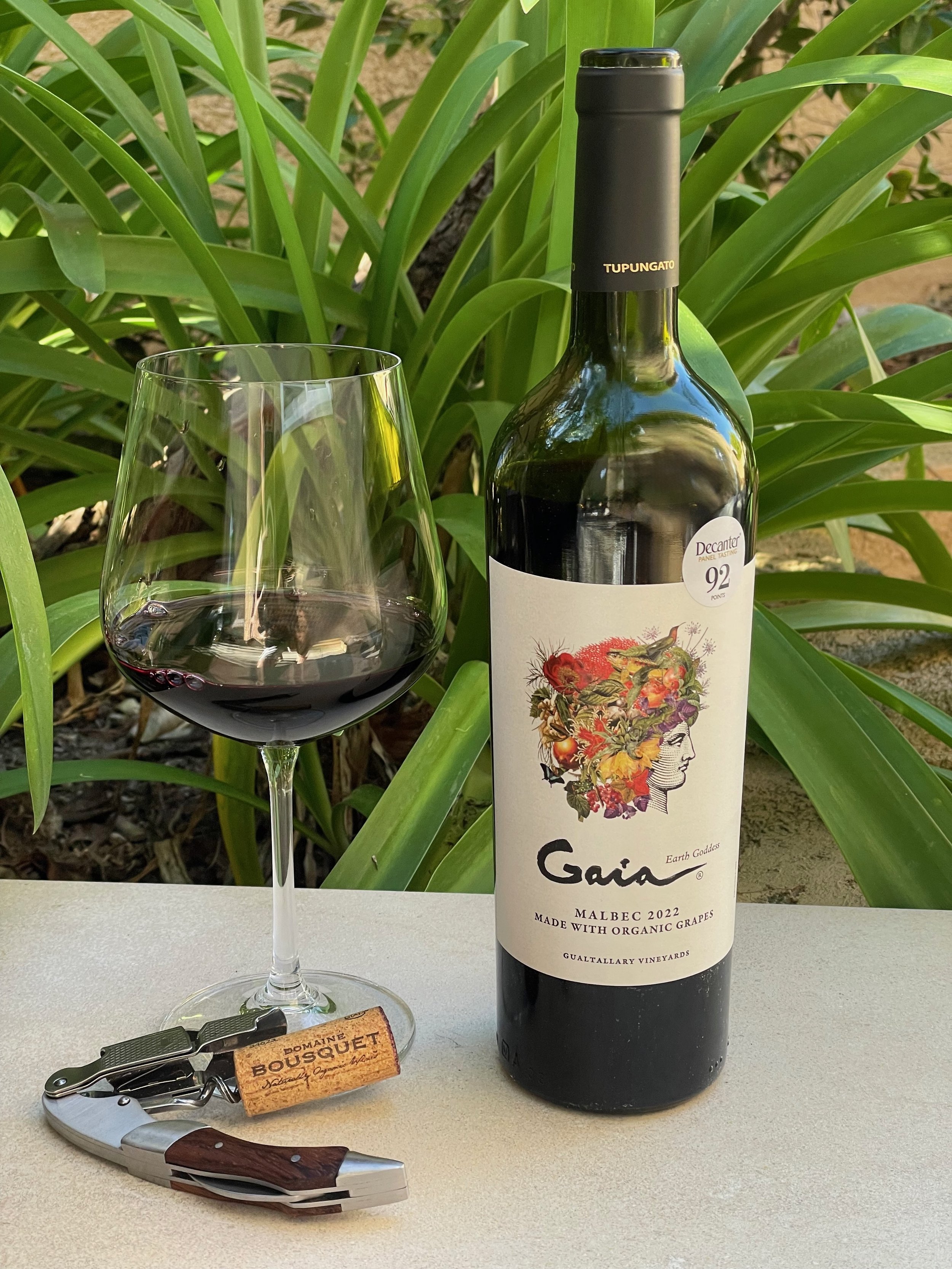Behind the Cork™ - Domaine Bousquet Gaia Malbec